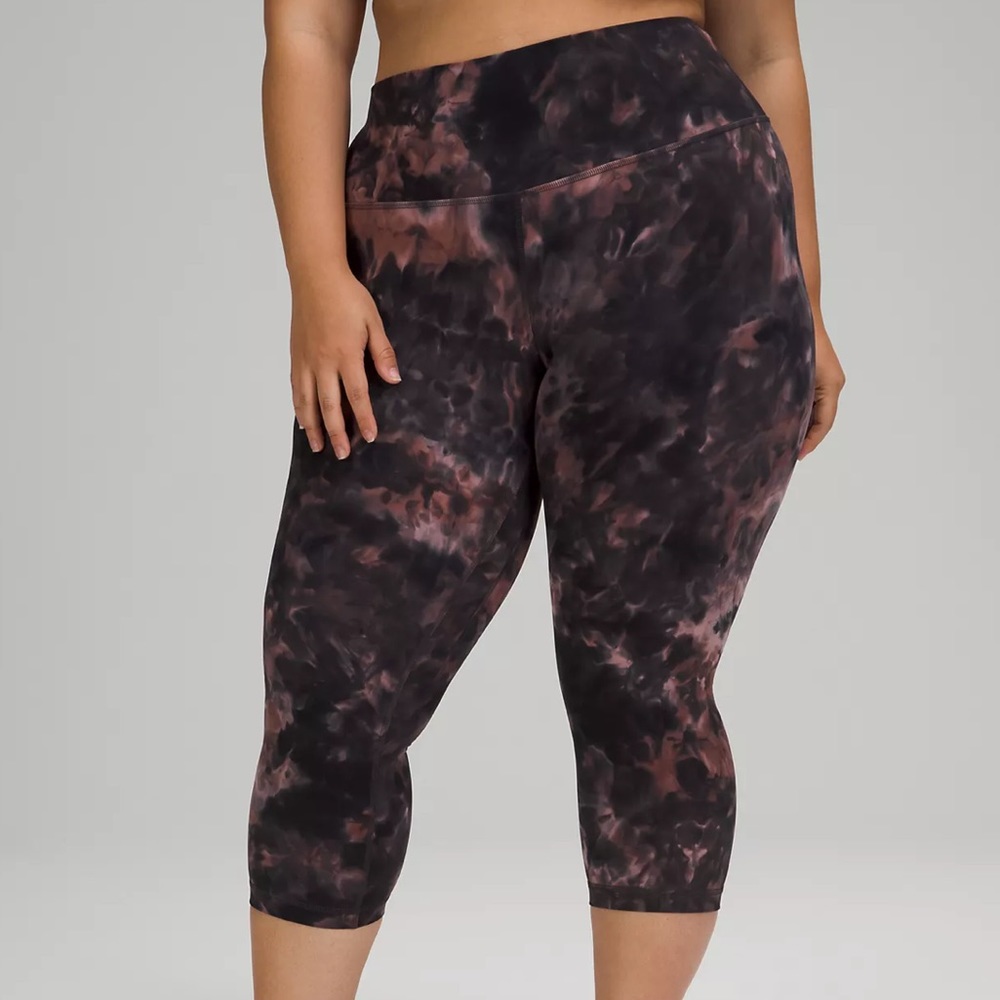 Lululemon Align High-Rise Crop 21" crops leggings women’s plus Size 16 XL NEW